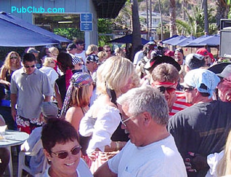 Harbor Reef bar Two Harbors Catalina Island
