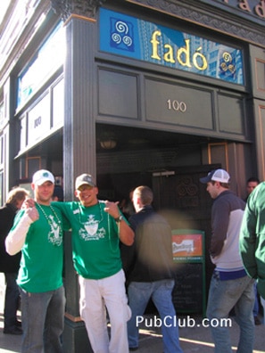 Fado's Irish Pub Chicago St. Patrick's Day