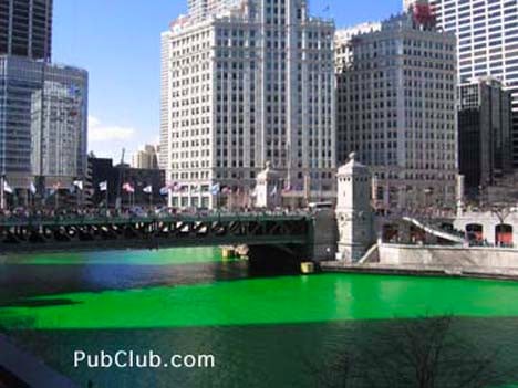 Chicago St. Patrick's Day Green River