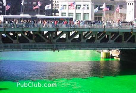 Chicago St. Patrick's Day Green River