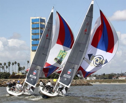 Congressional Cup Long Beach sailboat racing