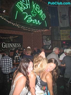 Kevin's Irish bar Key West bars