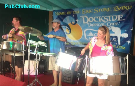 Dockside Tropical Cafe Marathon FL Florida Keys bars