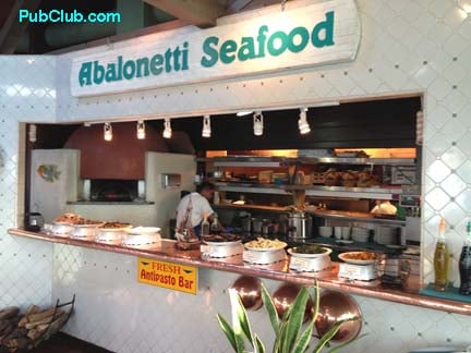 Abalonetti Seafood Fisherman's Wharf Restaurant Monterey