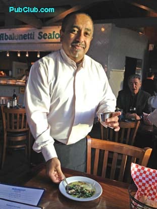 Abalonetti Seafood Fisherman's Wharf Restaurant Monterey