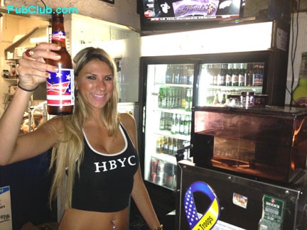 Hermosa Beach Yacht Club hot bartenders