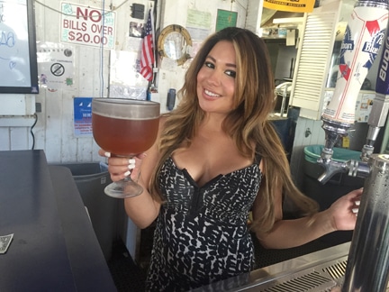 Hermosa Beach Yacht club hot bartenders