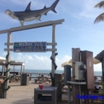 Holiday Isle tiki bar Florida Keys