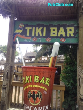 Holiday Isle Tiki Bar Florida Keys