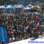 Manhattan Beach Hometown Fair Beer Garden