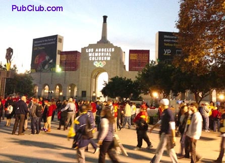 LA Coliseum USC football