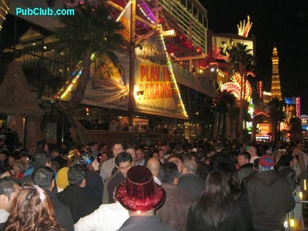 New Year's Eve Las Vegas Strip