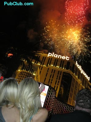 New Year's Eve Las Vegas Strip