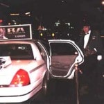 Las Vegas taxi at casino