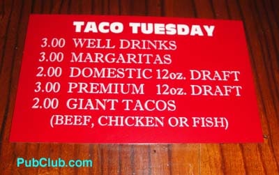 OB's Manhattan Beach Taco Tuesday