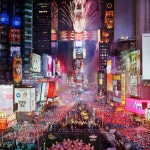 New Year's Eve New York City Times Square