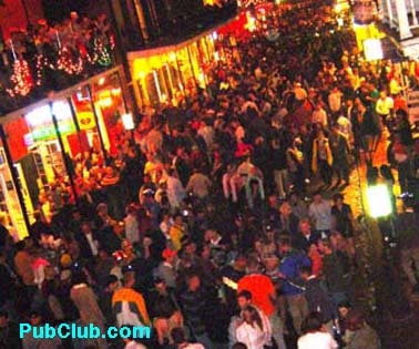 New Year's Eve New Orleans Bourbon Street