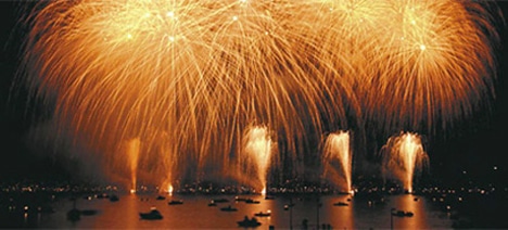 New-Years-Eve-Sqitzerland-Lucerne-fireworks