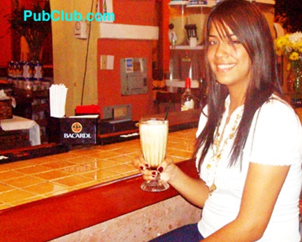Original Pina Colada Bar Barrachina San Juan