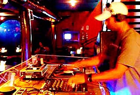 Rio nightclubs DJ
