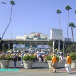 Rose Bowl Stadium entrance
