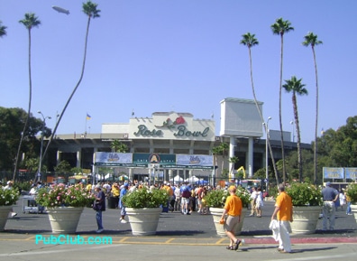 Rose Bowl Stadium entrance