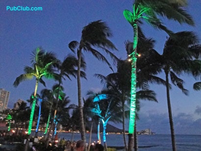 Rumfire Waikiki Beach nightclubs. 