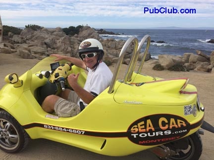 Sea Car Tours Monterey, CA