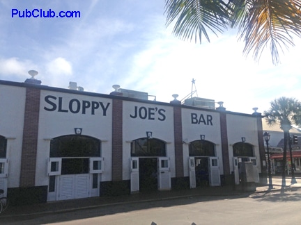 Sloppy Joe's Key West bars