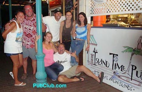 Island Time Pub St. Thomas Virgin Islands