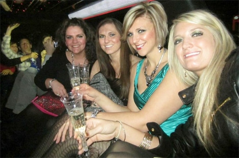 New York City nightlife tours Take Me Out limos