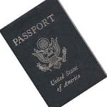 USA Passport cover