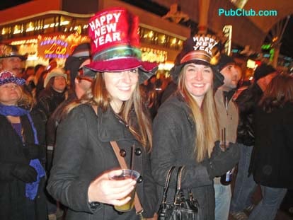 New Year's Eve Las Vegas Fremont Street Experience