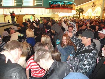 New Year's Eve Las Vegas Fremont Street Experience