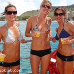 Waikiki Beach booze cruise
