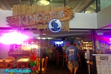 King's Pub Waikiki Beach dive bars