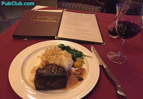 Whaling Station steak Monterey restaurants
