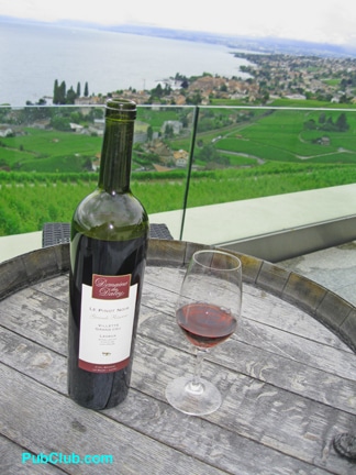 Domaine du Daley winery Switzerland