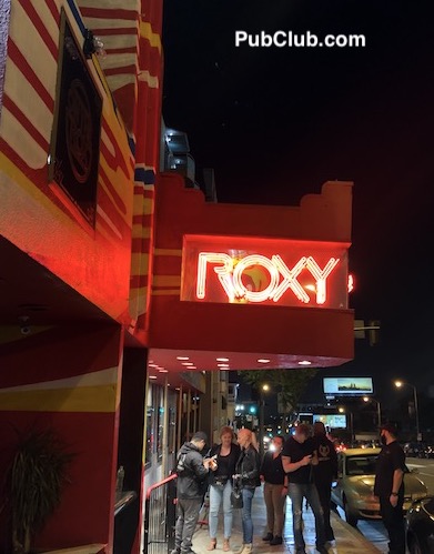 Sunset Strip bars the Roxy live music venue