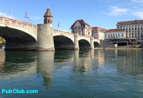 Basel Switzerland Rhine River tour