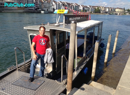 Basel Switzerland Rhine River tour