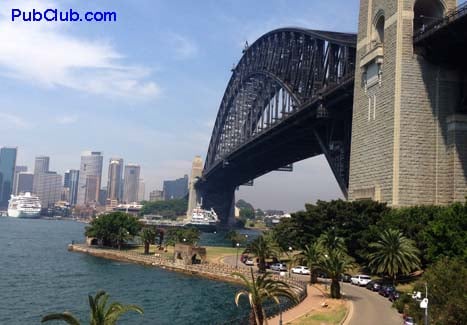 Harbor Bridge Sydney