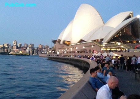 OPera Bar Sydney Opera House