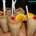 Virgin Islands drinks Bushwacker