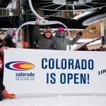 Colorado ski resorts Loveland opening day