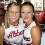 Alabama football cheerleaders