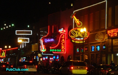 Downtown Nashville bars