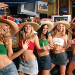 Cinco de Mayo hot girls PubClub.com PubClubettes