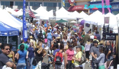 Fiesta Hermosa is a popular holiday event in Hermosa Beach, CA.