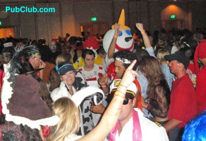 Halloween Portofino Party South Bay Scream